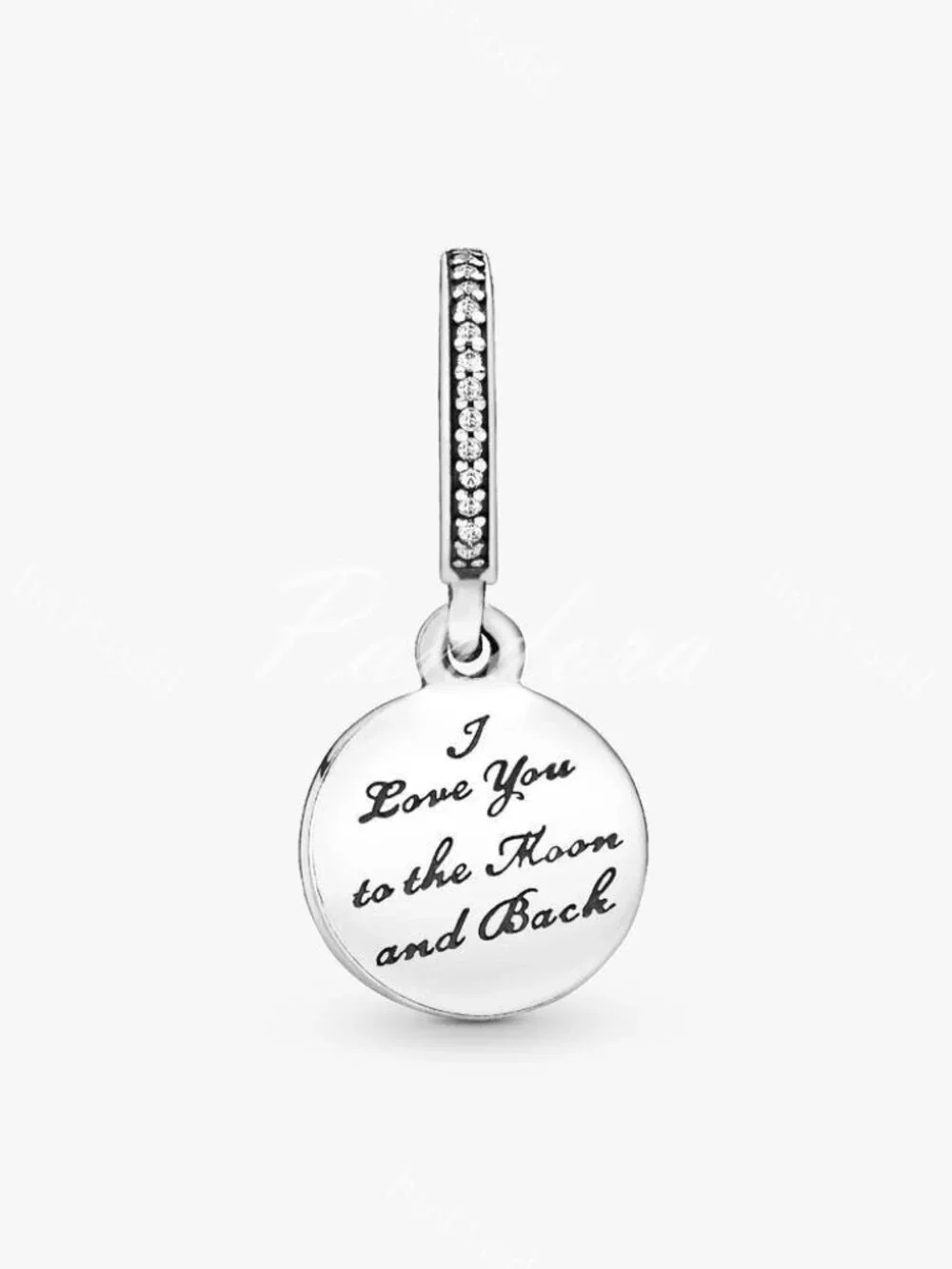 Pandora Moon & Blue Sky Dangle Charm